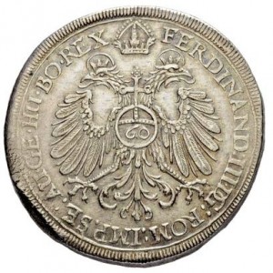 Реверс монеты Нюрнберг, 60 крейцеров, 1638-1646