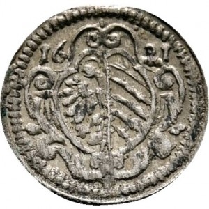 Аверс монеты Нюрнберг, 1/84 гульдена, 1621-1622