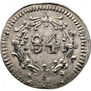 Реверс монеты Нюрнберг, 1/84 гульдена, 1621-1622