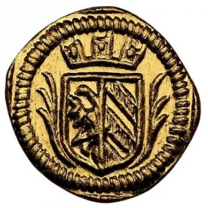 Аверс монеты Нюрнберг, 1/32 дуката, 1700