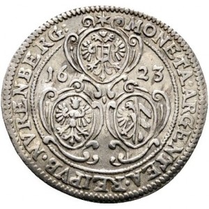 Аверс монеты Нюрнберг, ⅑ талера, 1623-1624