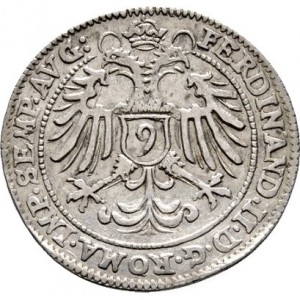 Реверс монеты Нюрнберг, ⅑ талера, 1623-1624