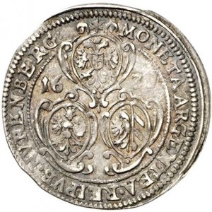 Аверс монеты Нюрнберг, ⅑ талера, 1638-1644