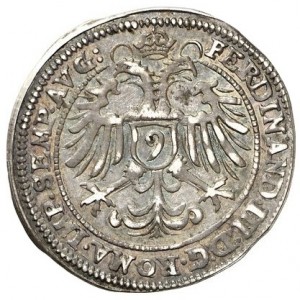 Реверс монеты Нюрнберг, ⅑ талера, 1638-1644