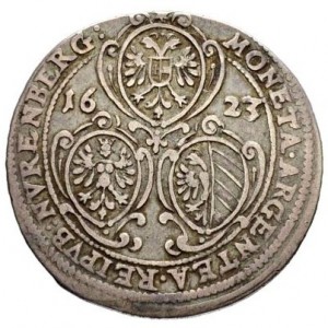 Аверс монеты Нюрнберг, ⅛ талера, 1621-1623