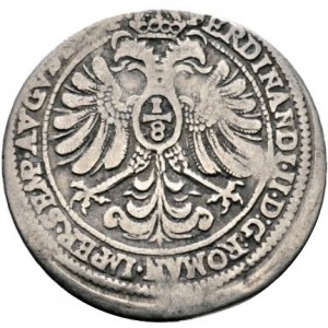 Реверс монеты Нюрнберг, ⅛ талера, 1625-1634