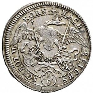 Аверс монеты Нюрнберг, ⅛ талера, 1693