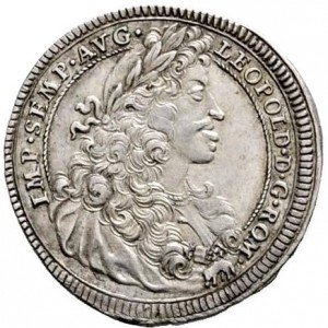 Реверс монеты Нюрнберг, ⅛ талера, 1693