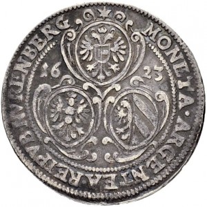 Аверс монеты Нюрнберг, ⅙ талера, 1623-1624