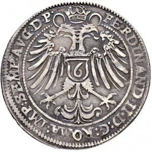 Реверс монеты Нюрнберг, ⅙ талера, 1623-1624