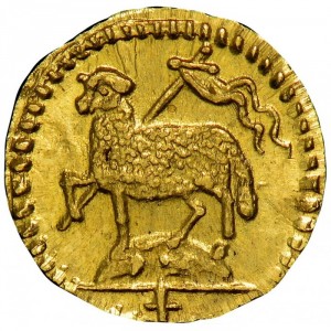 Реверс монеты Нюрнберг, 1/16 дуката, 1700