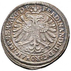 Реверс монеты Нюрнберг, ¼ талера, 1621-1625