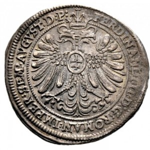 Реверс монеты Нюрнберг, ¼ талера, 1626-1637