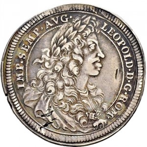 Аверс монеты Нюрнберг, ¼ талера, 1693