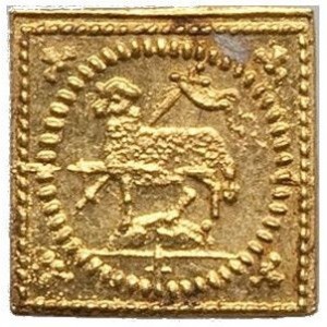 Реверс монеты Нюрнберг, ⅛ дуката, 1700
