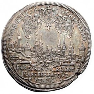 Аверс монеты Нюрнберг, ½ талера, 1630