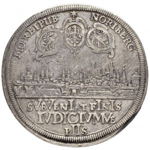 Аверс монеты Нюрнберг, ½ талера, 1633