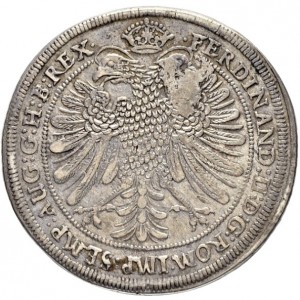 Реверс монеты Нюрнберг, ½ талера, 1633