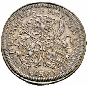 Аверс монеты Нюрнберг, ½ талера, 1661-1680