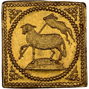 Реверс монеты Нюрнберг, ¼ дуката, 1700