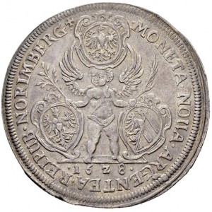Аверс монеты Нюрнберг, 1 талер, 1628