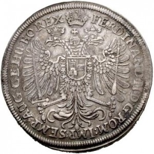 Реверс монеты Нюрнберг, 1 талер, 1628