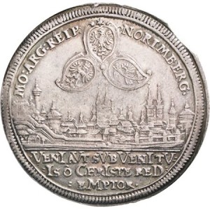 Аверс монеты Нюрнберг, 1 талер, 1629
