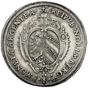 Аверс монеты Нюрнберг, 1 талер, 1629