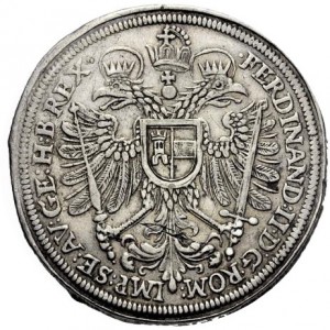 Реверс монеты Нюрнберг, 1 талер, 1629