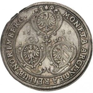 Аверс монеты Нюрнберг, 1 талер, 1629-1637