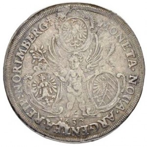 Аверс монеты Нюрнберг, 1 талер, 1630