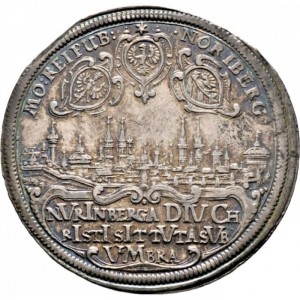 Аверс монеты Нюрнберг, 1 талер, 1630