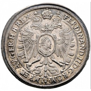 Реверс монеты Нюрнберг, 1 талер, 1630