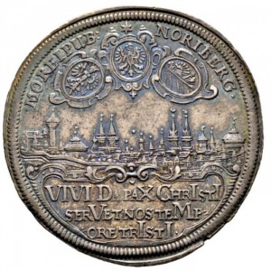 Аверс монеты Нюрнберг, 1 талер, 1631