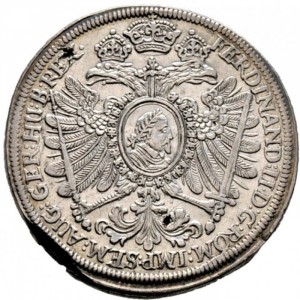 Реверс монеты Нюрнберг, 1 талер, 1631