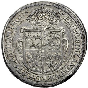 Реверс монеты Нюрнберг, 1 талер, 1632