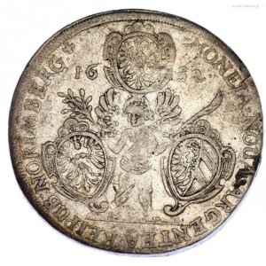 Аверс монеты Нюрнберг, 1 талер, 1632-1634