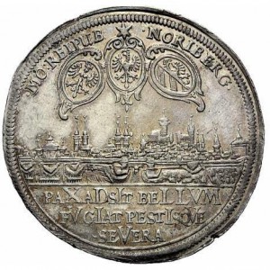 Аверс монеты Нюрнберг, 1 талер, 1633