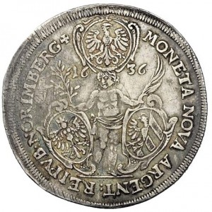 Аверс монеты Нюрнберг, 1 талер, 1635-1637