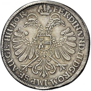 Реверс монеты Нюрнберг, 1 талер, 1635-1637