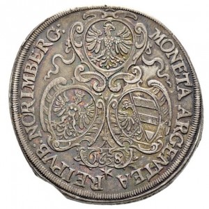 Аверс монеты Нюрнберг, 1 талер, 1637-1641