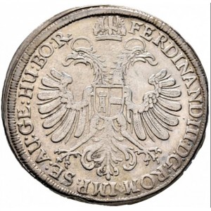 Реверс монеты Нюрнберг, 1 талер, 1638