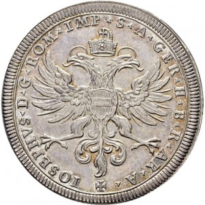 Реверс монеты Нюрнберг, 1 талер, 1706