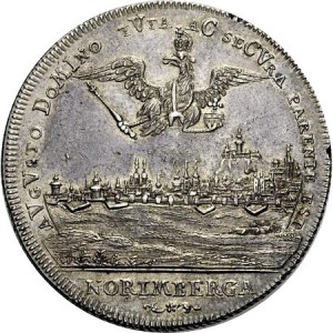 Аверс монеты Нюрнберг, 1 талер, 1721