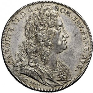 Реверс монеты Нюрнберг, 1 талер, 1721