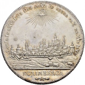 Аверс монеты Нюрнберг, 1 талер, 1736