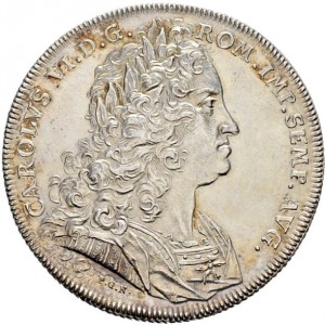 Реверс монеты Нюрнберг, 1 талер, 1736