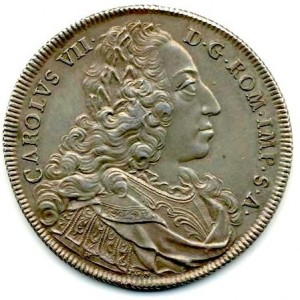 Реверс монеты Нюрнберг, 1 талер, 1742
