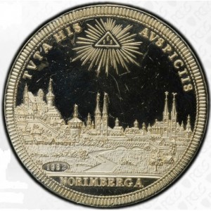 Аверс монеты Нюрнберг, 1 талер, 1745