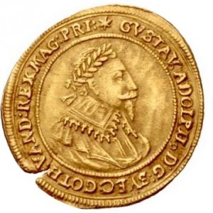 Аверс монеты Нюрнберг, 1 дукат, 1632